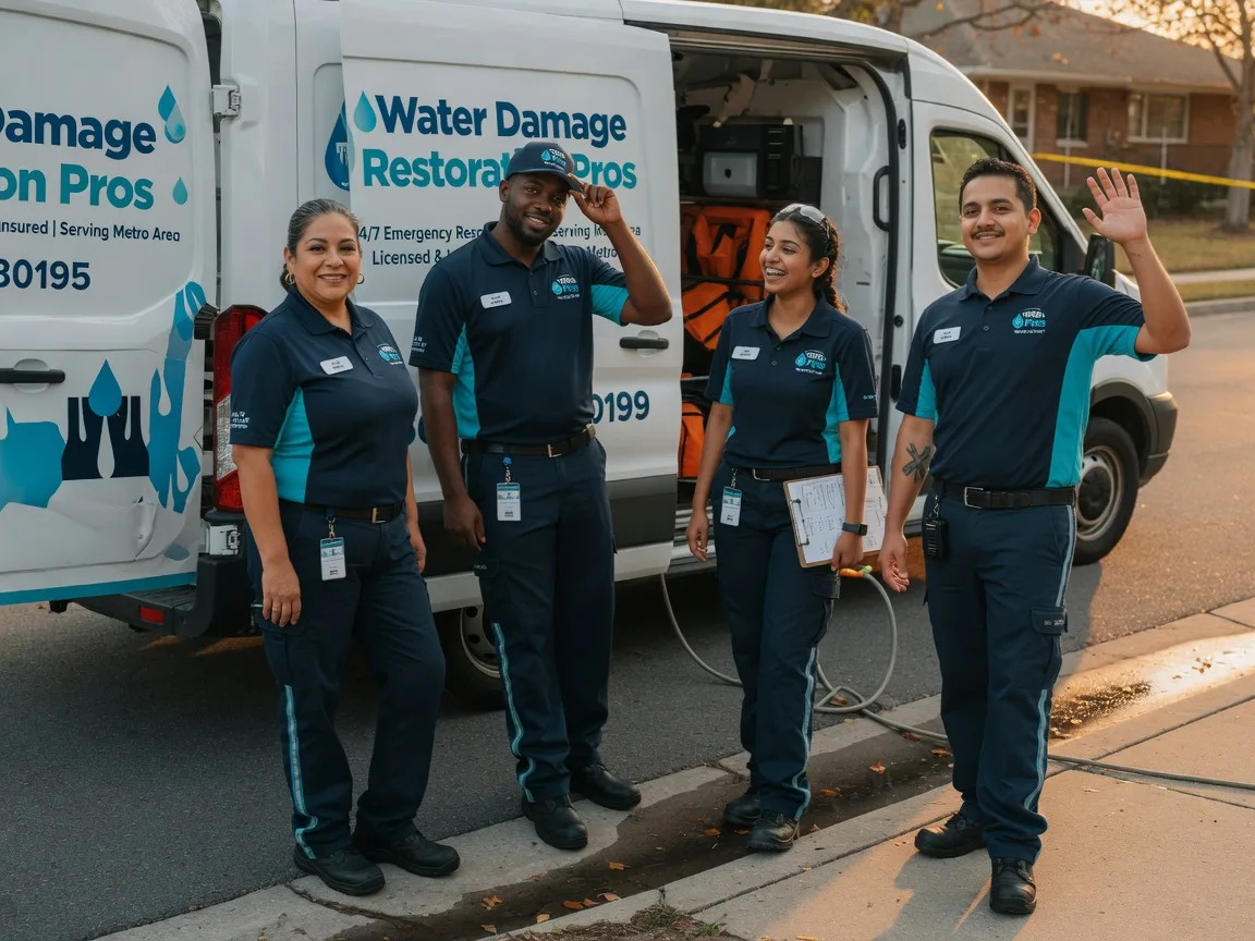 Water Damage Restoration company in Emmett, MI