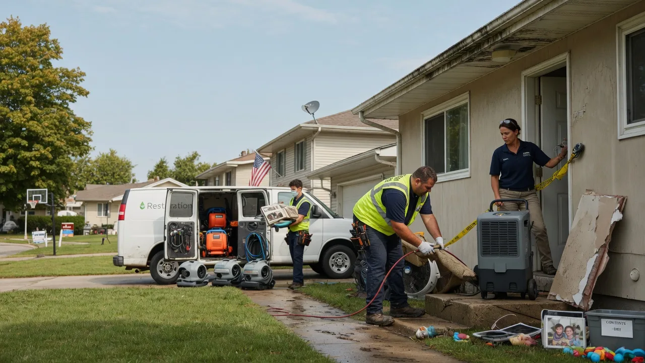 Water Damage Restoration in Emmett, MI near me
