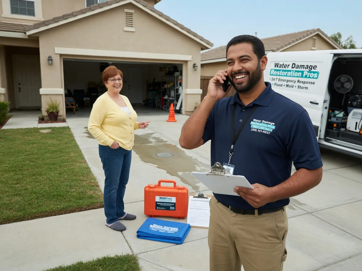 Water Damage Restoration Emmett, MI FAQs